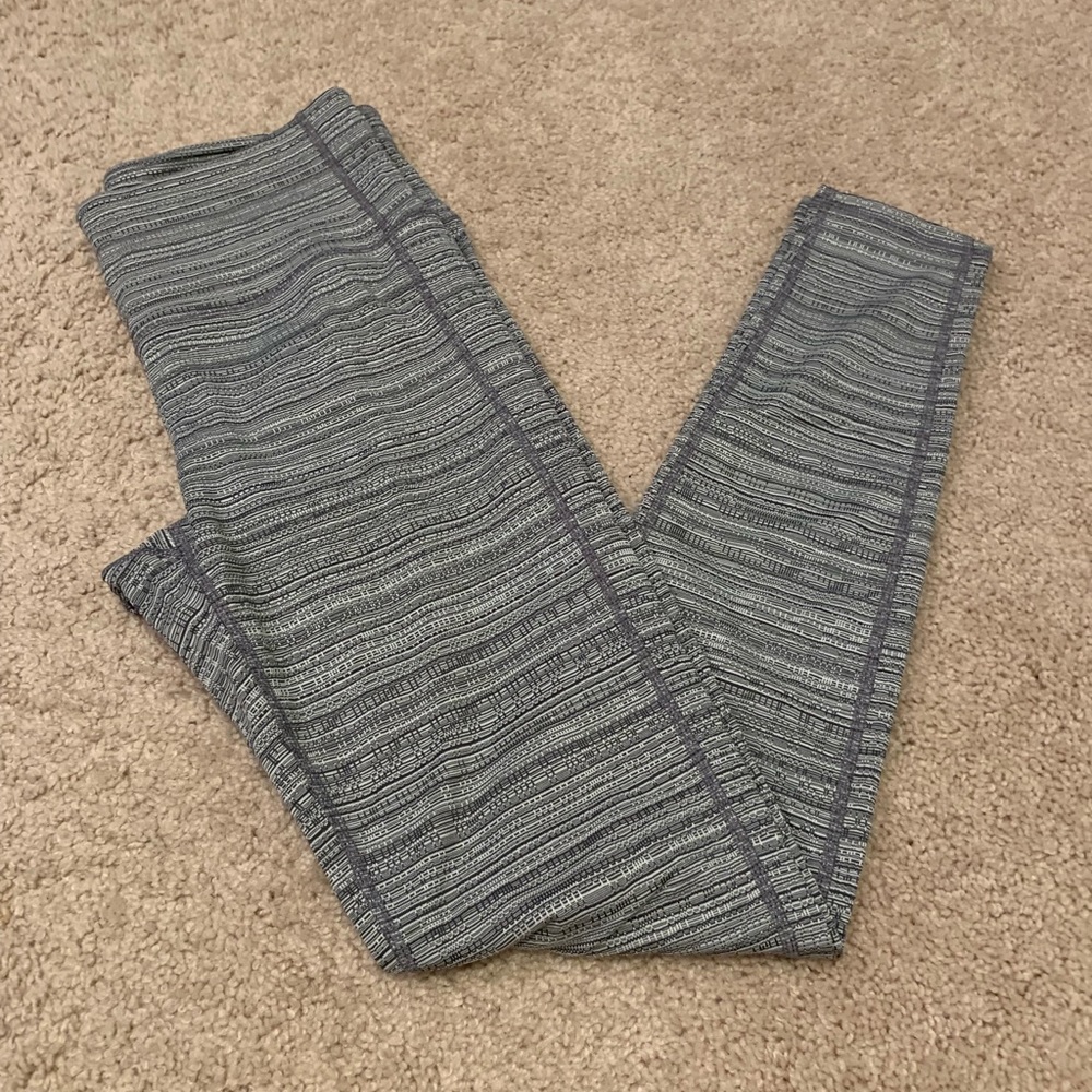 Athleta leggings! Fun neutral pattern